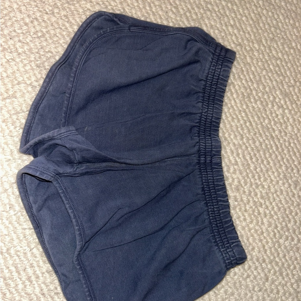 Brandy Melville Slate Blue Shorts